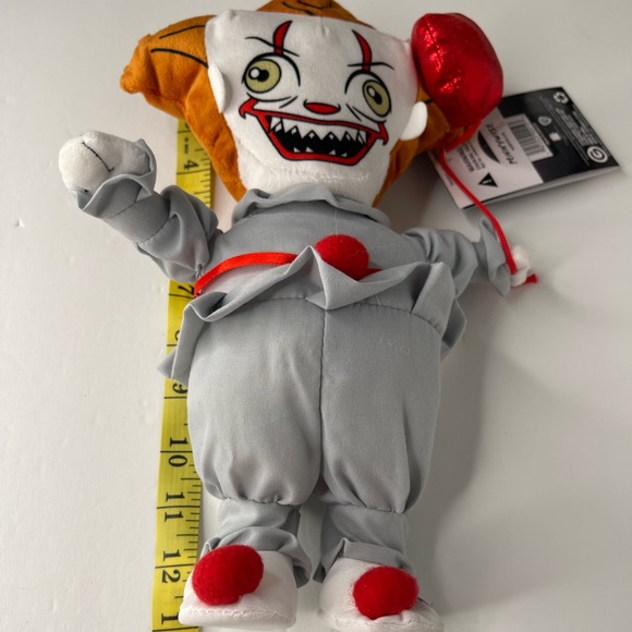 Gemmy IT Animated Happy Shuffle Pennywise Clown Dancing Plush Toy - Picture 11 of 11